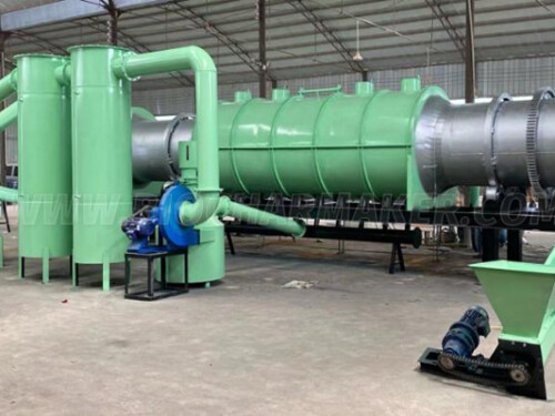 Commercial Biochar Production Process Equipment Kiln